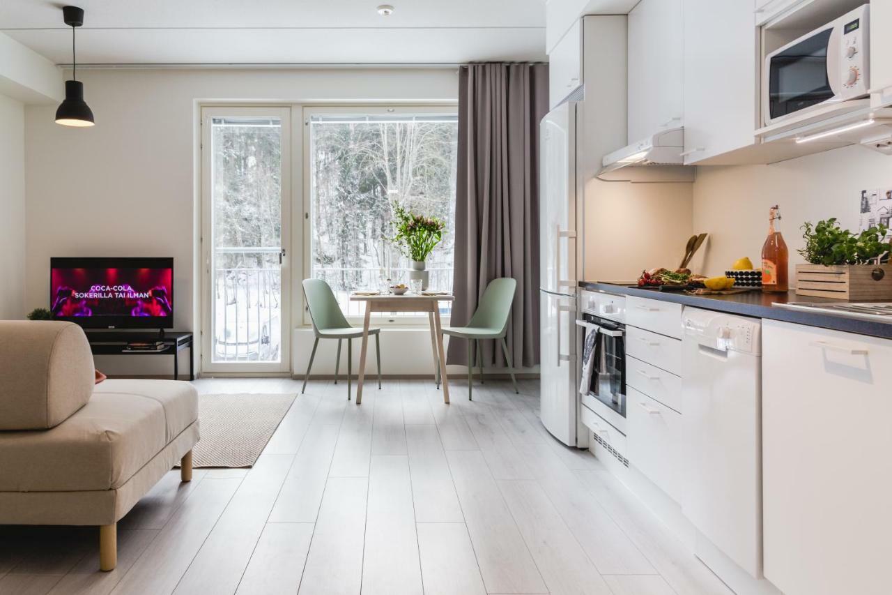 Spot Apartments Espoo Center ภายนอก รูปภาพ