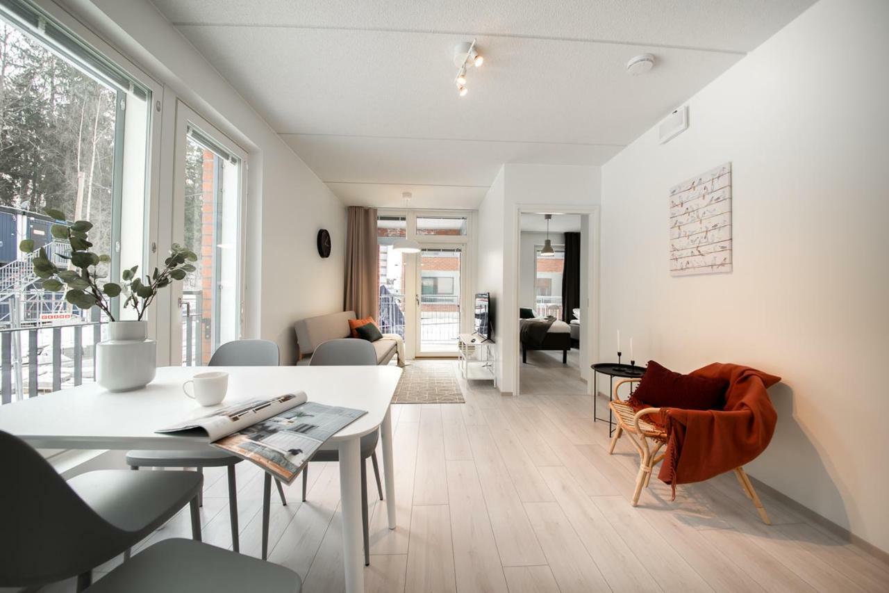 Spot Apartments Espoo Center ภายนอก รูปภาพ