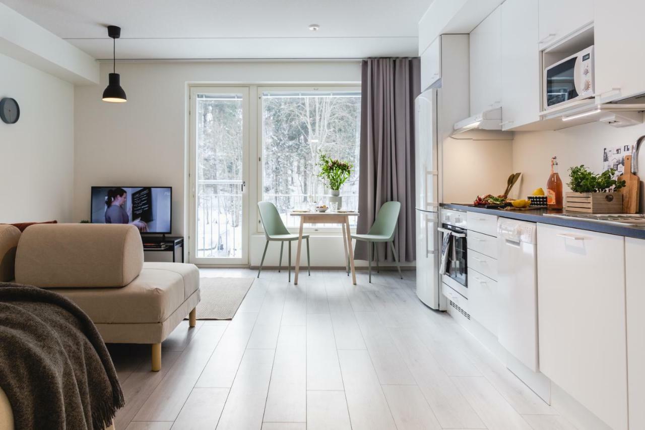 Spot Apartments Espoo Center ภายนอก รูปภาพ